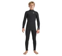 BILLABONG Junior Foil 5/4 mm poitrine zip combinaison - noir - manches longues - néoprène mousse type : Lite Foam, partiellement recyclé