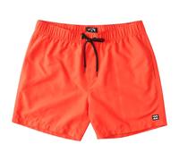 Billabong Garçon All Day LB Maillot De Bain, Red Hot, 14 Ans EU