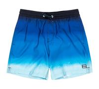 Billabong - Kid's All Day Fade Layback - Boardshort - 134 - coastal blue