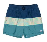 Billabong - Kid's All Day Stripes LB - Boardshort - 152 - insignia blue