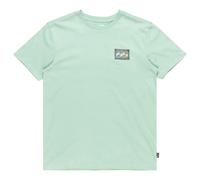 Billabong - Kid's Crayon Wave S/S - T-shirt - 152 - seafoam