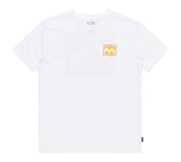Billabong - Kid's Crayon Wave S/S - T-shirt - 152 - white