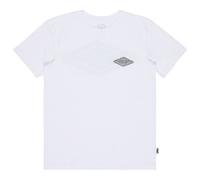 Billabong - Kid's Crayon Wave S/S - T-shirt - 152 - white ii