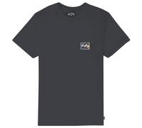 Billabong - Kid's Crayon Wave S/S - T-shirt - 164 - washed black