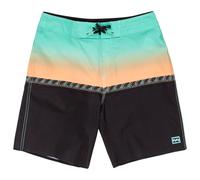 Maillot de bain Billabong Fifty50 Pro vert turquoise orange noir enfant - 28