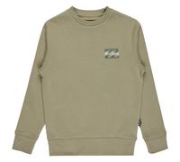 Billabong - Kid's Foundation Crew - Pull - 146 - grey green
