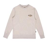 Billabong - Kid's Foundation Crew - Pull - 176 - light grey heather