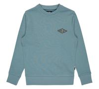 Billabong - Kid's Foundation Crew - Pull - 176 - washed blue