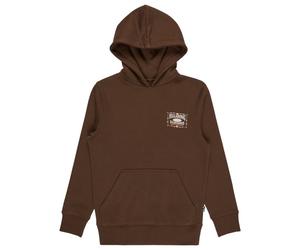 Billabong - Kid's Foundation Hood - Sweat à capuche - 140 - S - dark cedar