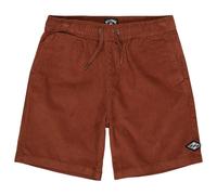 Billabong - Kid's Larry Cord - Short - 12 - rustic brown