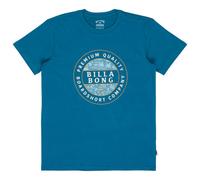 Billabong - Kid's Rotor Fill S/S - T-shirt - 128 - real teal