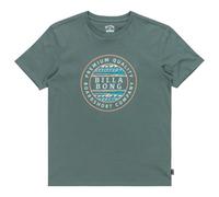Billabong - Kid's Rotor Fill S/S - T-shirt - 146 - dark slate