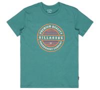 Billabong - Kid's Rotor Fill S/S - T-shirt - 146 - sea green