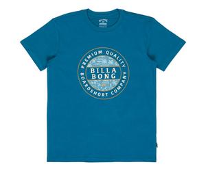 Billabong - Kid's Rotor Fill S/S - T-shirt - 164 - real teal