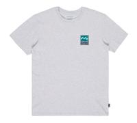 Billabong - Kid's Stamp S/S - T-shirt - 12 - light grey heather