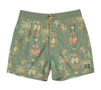 Billabong - Kid's Vacay Layback - Short de bain - 134 - moss green