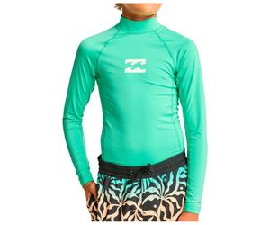 Billabong - Kid's Waves All Day - Lycra - 164 - acid green