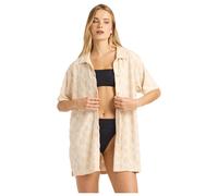 Billabong - Laura Waves Knt Drs Antique White - XS - Robe