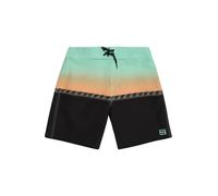 BILLABONG Maillot de bain de sport 'FIFTY50 PRO' menthe / orange / noir, Taille 176-182
