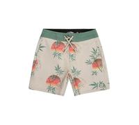 BILLABONG Maillot de bain de sport 'SUNDAYS' sable / marron / vert / melon, Taille 164-170