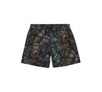 BILLABONG Maillot de bain de sport 'VACAY' bleu ciel / lilas / abricot / noir, Taille 176