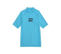 Billabong Waves All Day Short Sleeve Rash Guard Bleu 14 Years Fille