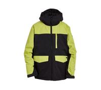 BILLABONG - Manteau de ski junior - noir et vert clair - 12 ans - Noir - Garçons 12 ans