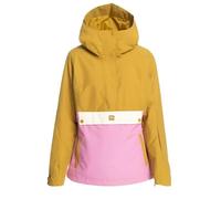 BILLABONG - Manteau de ski - moutarde et rose - L - Jaune - Vestes, doudounes & blousons Femme XS
