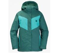 BILLABONG - Manteau de ski - vert et turquoise - M - Turquoise - Vestes, doudounes & blousons Femme XS