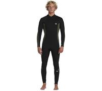 Billabong Mens Foil 3/2mm Flatlock Back Zip Wetsuit ABYW100233 - Moss