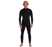 BILLABONG Mens Foil 4/3mm Chest Zip Wetsuit - Black - Retention with a High-Stretch Combination