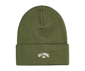 Billabong Men's Knitted Cuff Beanie ~ Arch vert alpin