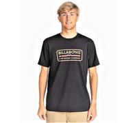 Billabong Mens SS Cotton T-Shirt ~ Marque noire