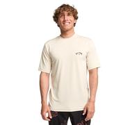 BILLABONG Ment-Shirt de Surf à Manches Courtes UPF50 Arch Wave M