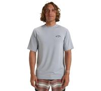 BILLABONG Ment-Shirt de Surf à Manches Courtes UPF50 Arch Wave XL