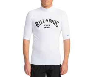 BILLABONG Ment-Shirt de Surf à Manches Courtes UPF50 Logo Surf XXL