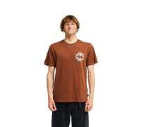 BILLABONG Ment Shirt Manches Courtes Crayon Wave L