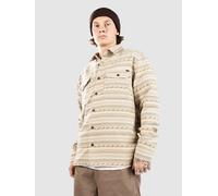 Billabong Offshore Jacquard Long Sleeve Shirt Beige L Homme