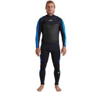 BILLABONG Oscillator Combinaison de plongée pour homme Fermeture Éclair 4/3 mm Bleu roi