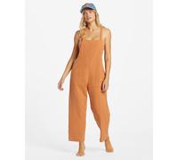 Salopette femme Billabong Pacific Time Marron S
