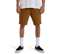 Billabong Short Taille élastique Larry Twill Marron S