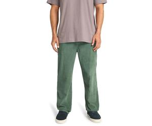 Billabong Pantalon Larry Cord Pant Homme Vert S