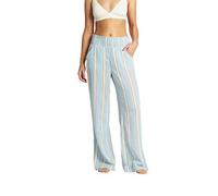 BILLABONG Pantalon rayé New Waves, Ciel Clair, L Femme