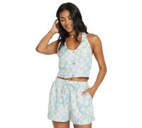 BILLABONG Pantalon 'Sunflower' bleu clair / blanc, Taille 34