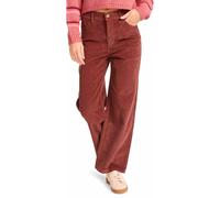 Billabong - Pantalon velours côtelé - Be Free Cord Pant W Espresso pour Femme en Coton - Taille 40 - Bordeaux Bordeaux 40