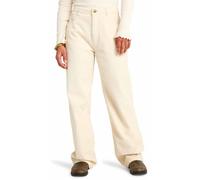 Billabong - Pantalon velours côtelé - Midtown Cord Pant W White Cap pour Femme en Coton - Taille 40 - Beige Beige 40
