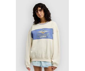 Billabong Point Break Crew Sweat blanc L
