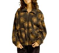 Billabong - Polaire à col montant demi-zippée - First Light Black Sands - Taille M - Noir Noir M
