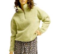 Billabong - Polaire à col montant demi-zippée - Sun Fun Smoke Green - Taille M - Vert Vert M