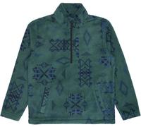 Billabong - Polaire demi-zippée à col montant - Boundary Mock Neck Smoke Pine pour Homme - Taille S - Vert Vert S